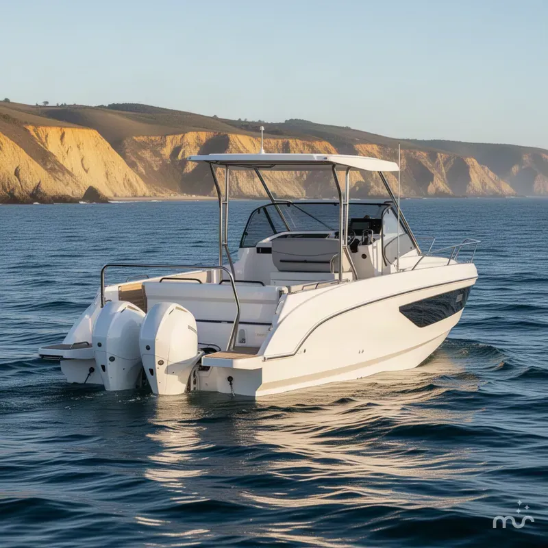 Slide: The Image of Beneteau Flyer 9 SUNdeck 2027 - 2