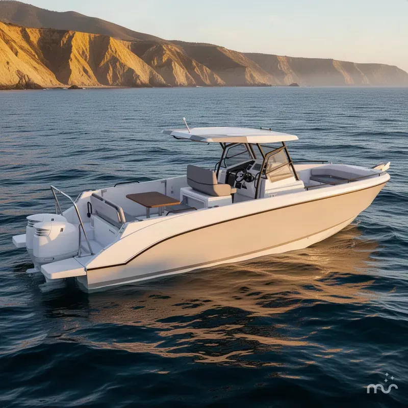 Slide: The Image of Beneteau Flyer 9 SPACEdeck 2027 - 2