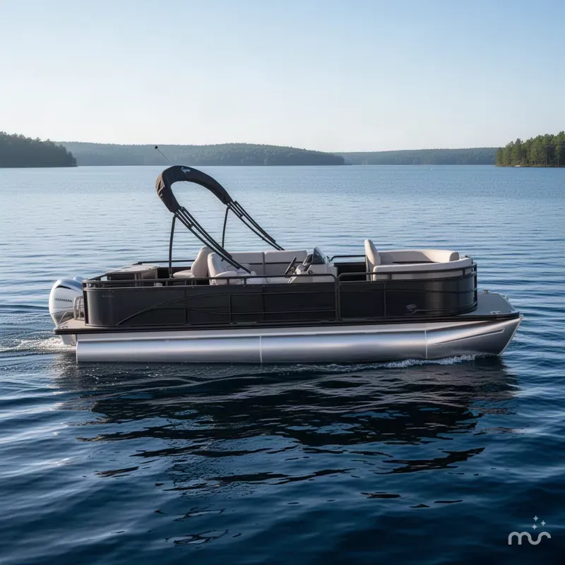 The Image of Apex Marine Qwest L818 Fish &60HP Honda 4Stroke 2023 - 0