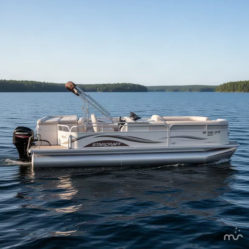 The Image of Starcraft 226 Elite & 50HP Mercury 4Stroke EFI 2004 - 0