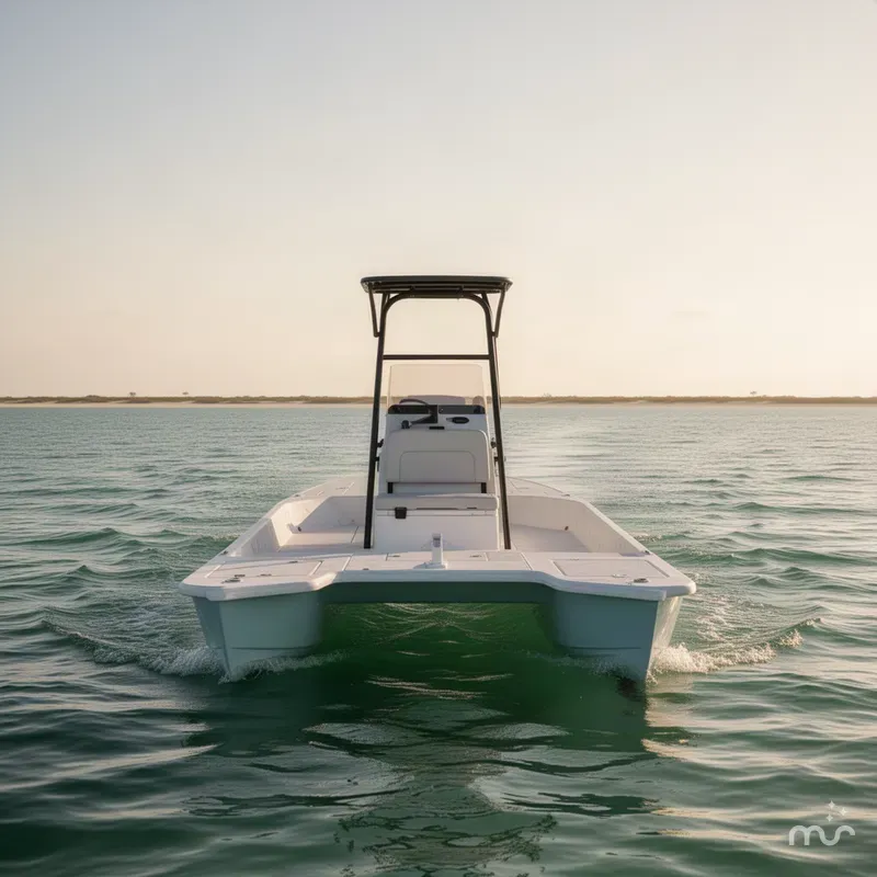 Slide: The Image of Shoalwater 20' Catamaran 2025 - 2
