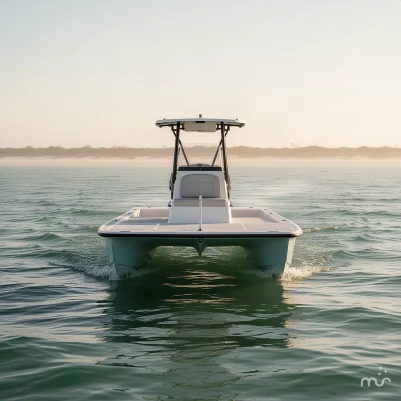 Slide: The Image of Shoalwater 20' Catamaran 2025 - 3