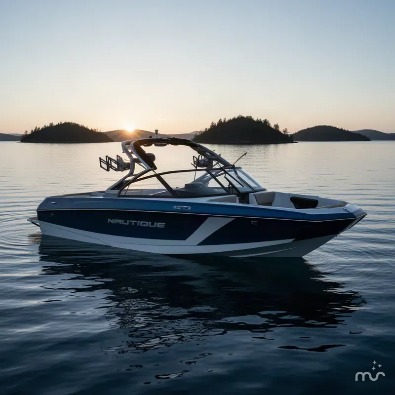 Slide: The Image of Nautique Ski Nautique 200 2025 - 2