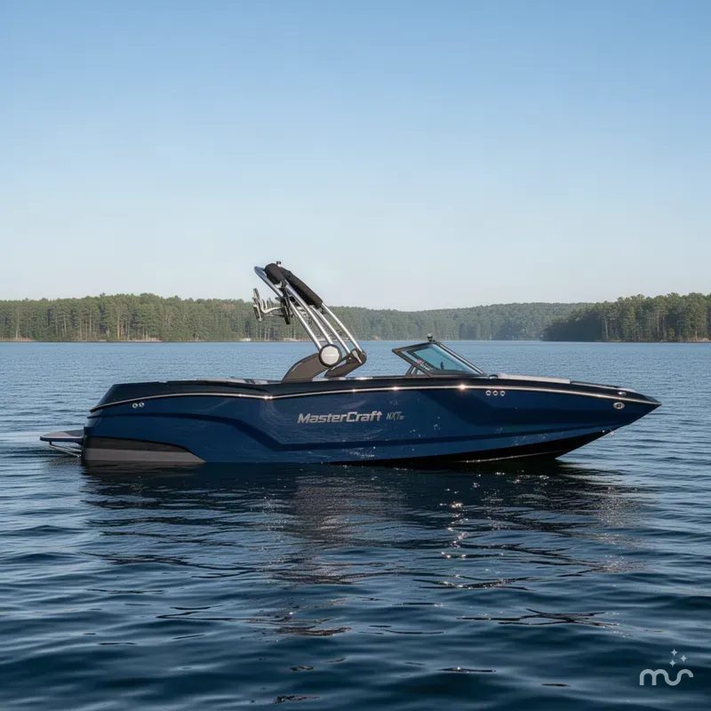 Slide: The Image of MasterCraft NXT22 2022 - 4