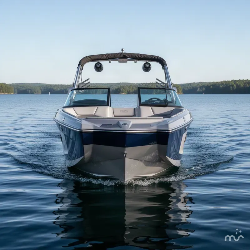 Slide: The Image of MasterCraft XT22 2026 - 2