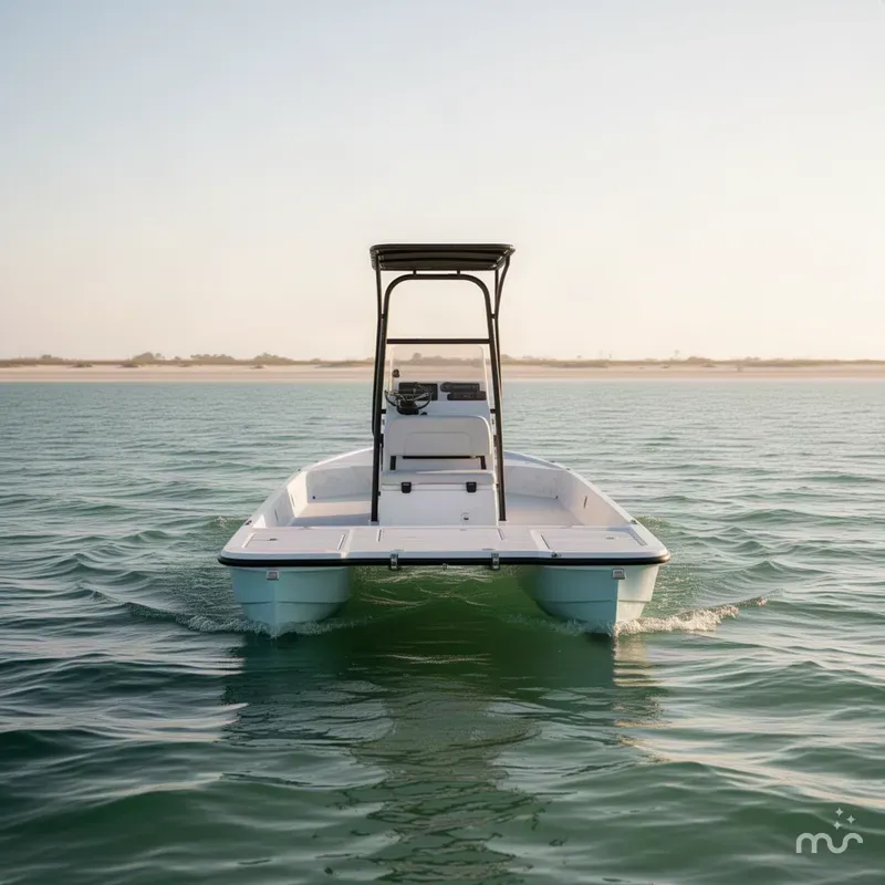 Slide: The Image of Shoalwater 20' Catamaran 2025 - 2