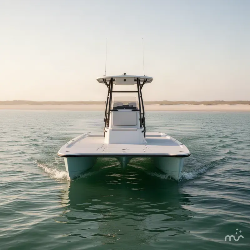 Slide: The Image of Shoalwater 20' Catamaran 2025 - 3