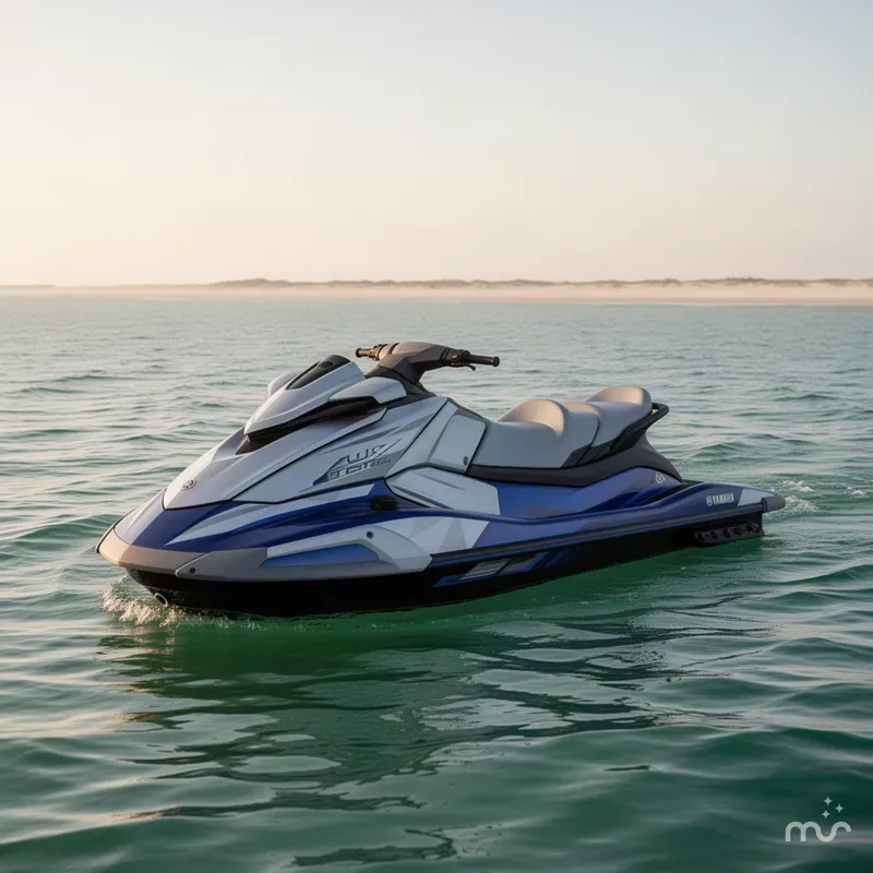 Slide: The Image of Yamaha VX Limited 2021 - 1