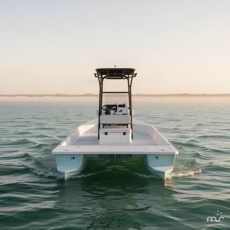Slide: The Image of Shoalwater 20' Catamaran 2025 - 2