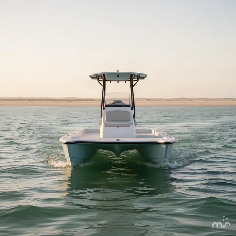 Slide: The Image of Shoalwater 20' Catamaran 2025 - 3