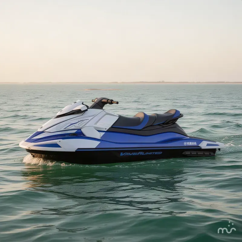 Slide: The Image of Yamaha VX Limited 2021 - 2