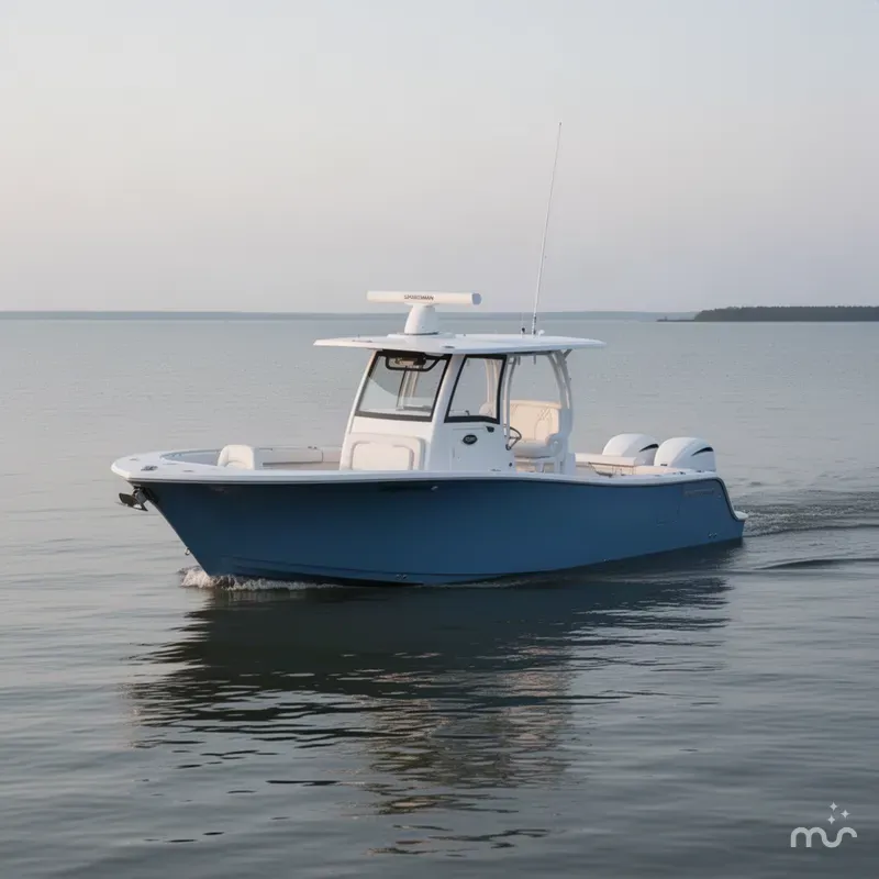 The Image of Sportsman Open 302 Center Console 2024 - 0