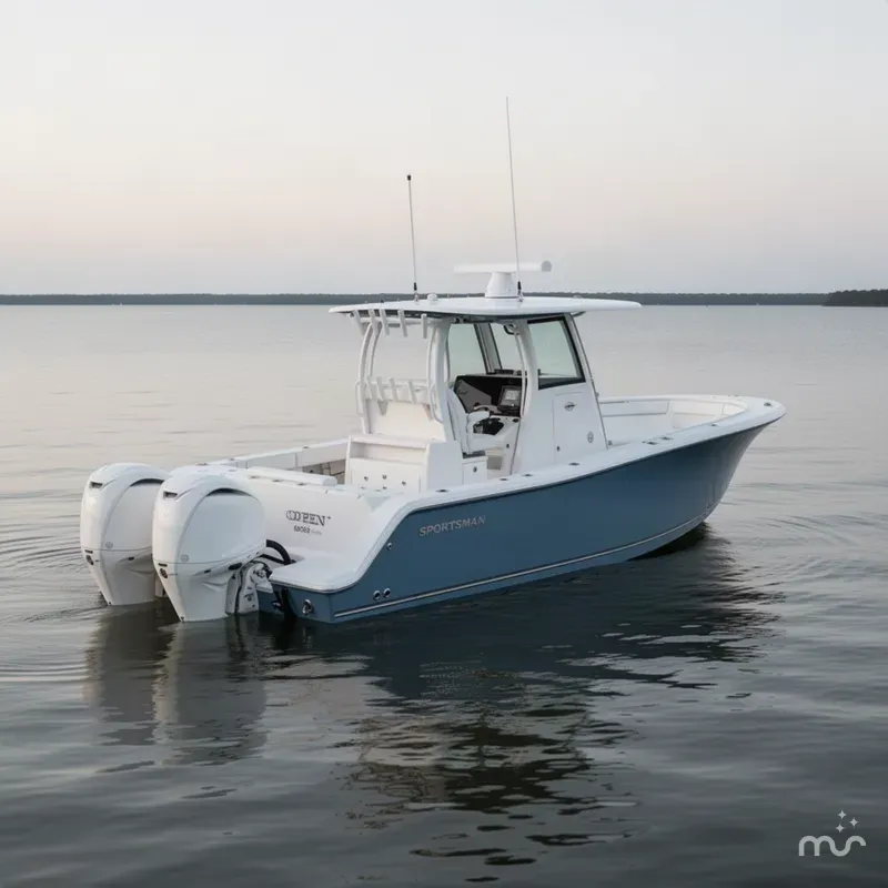 Slide: The Image of Sportsman Open 302 Center Console 2024 - 1
