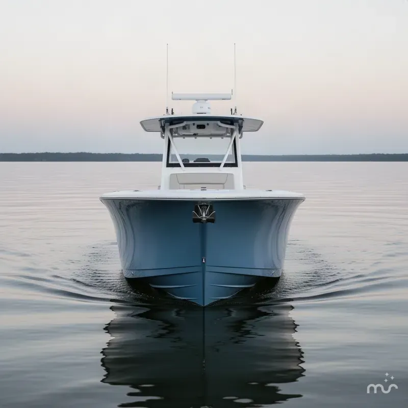 Slide: The Image of Sportsman Open 302 Center Console 2024 - 2