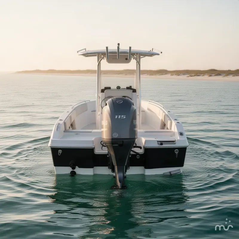 Slide: The Image of Robalo R180 Center Console 2021 - 2