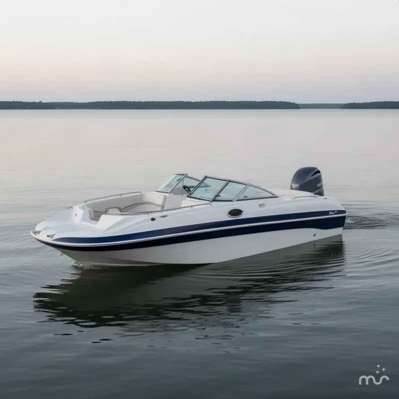 The Image of NauticStar 230 Sport Deck 2007 - 0
