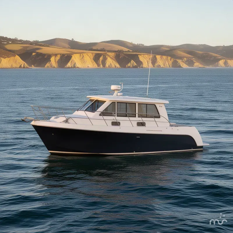 Slide: The Image of Navigator 34 Californian 2006 - 2