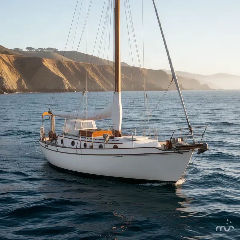 The Image of Westsail 32 1973 - 0