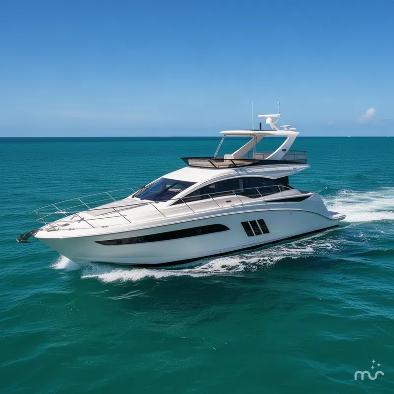 Slide: The Image of Sea Ray 510 Fly 2016 - 1