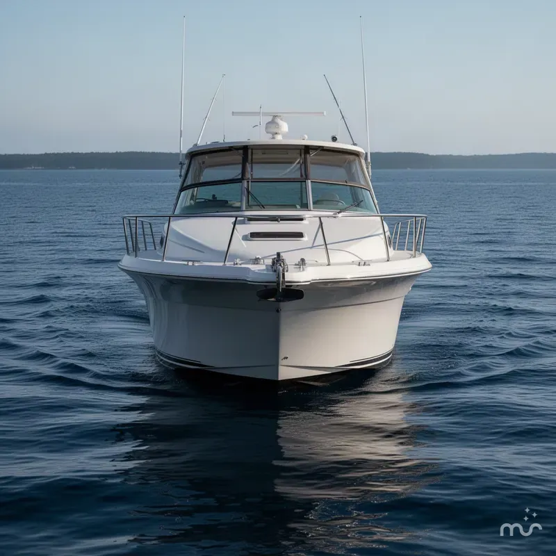 Slide: The Image of Sea Ray 340 Amberjack 2001 - 2