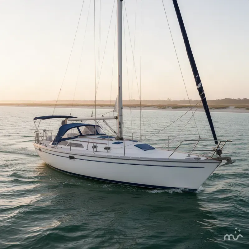 Slide: The Image of Catalina 36 MkII 2000 - 2