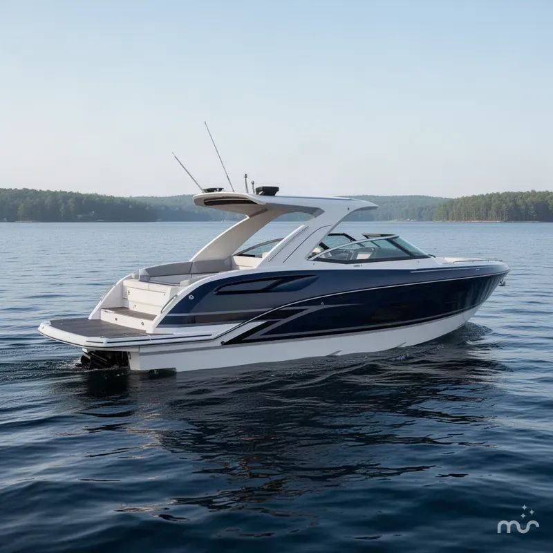 The Image of Formula 360 Crossover Bowrider I/O 2026 - 0