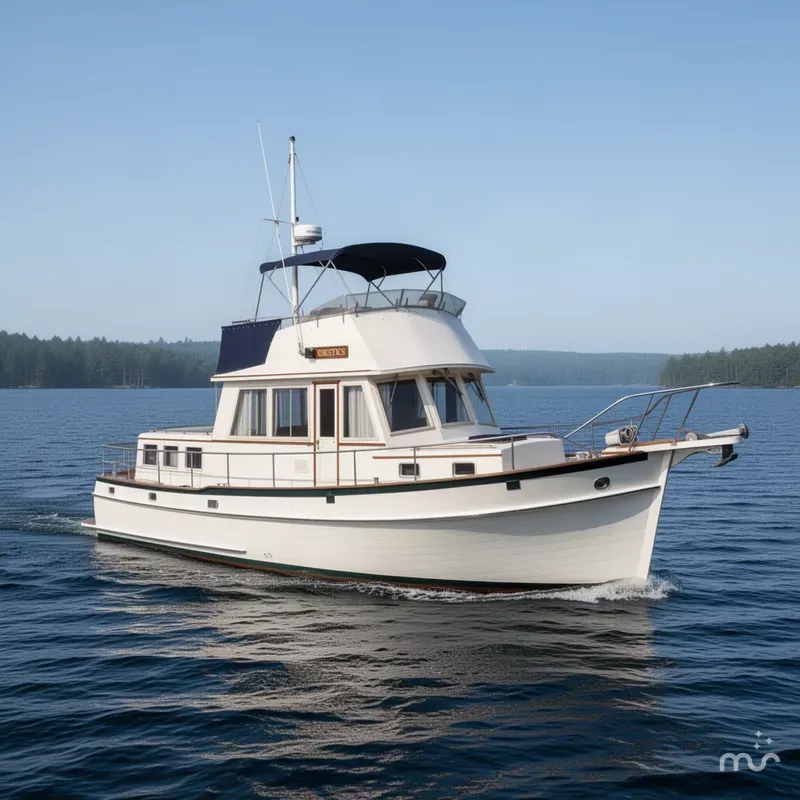 The Image of Grand Banks 36 Classic 1988 - 0
