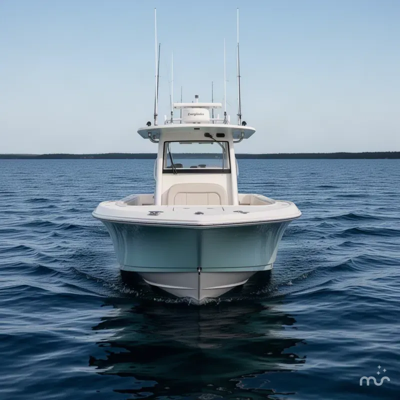 Slide: The Image of Everglades 255 Center Console 2016 - 1