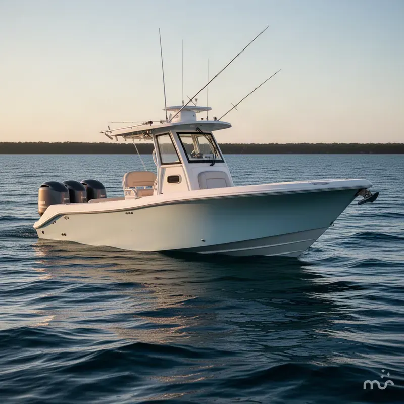 Slide: The Image of Everglades 255 Center Console 2016 - 2
