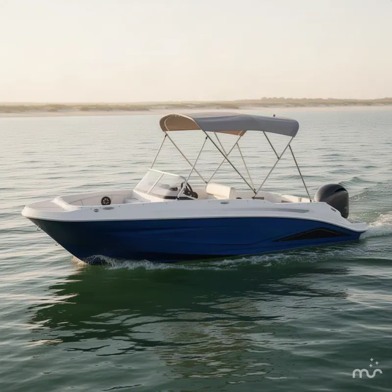 Slide: The Image of Hurricane SunDeck Sport 185 OB 2027 - 1