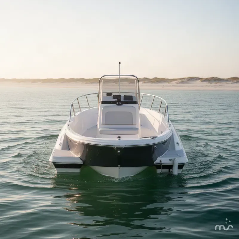 Slide: The Image of Hurricane SunDeck Sport 185 OB 2027 - 2