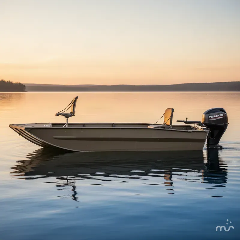 The Image of Tracker Grizzly 1756 T Marsh 2027 - 0