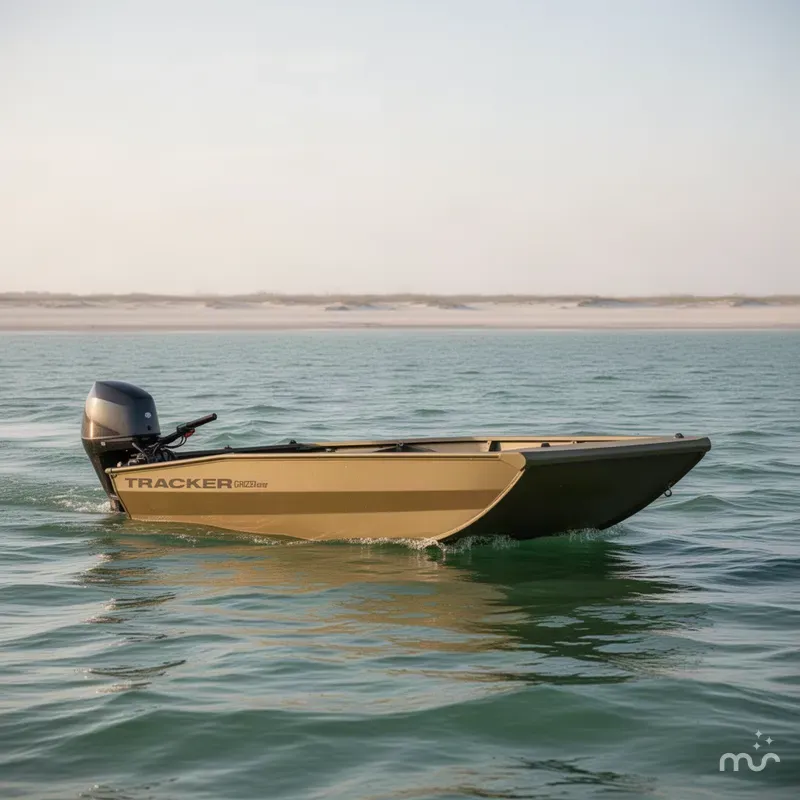 The Image of Tracker Grizzly 1553 Timber 2027 - 0