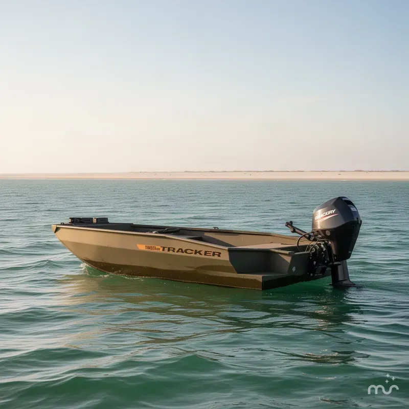 Slide: The Image of Tracker Grizzly 1553 Timber 2027 - 4