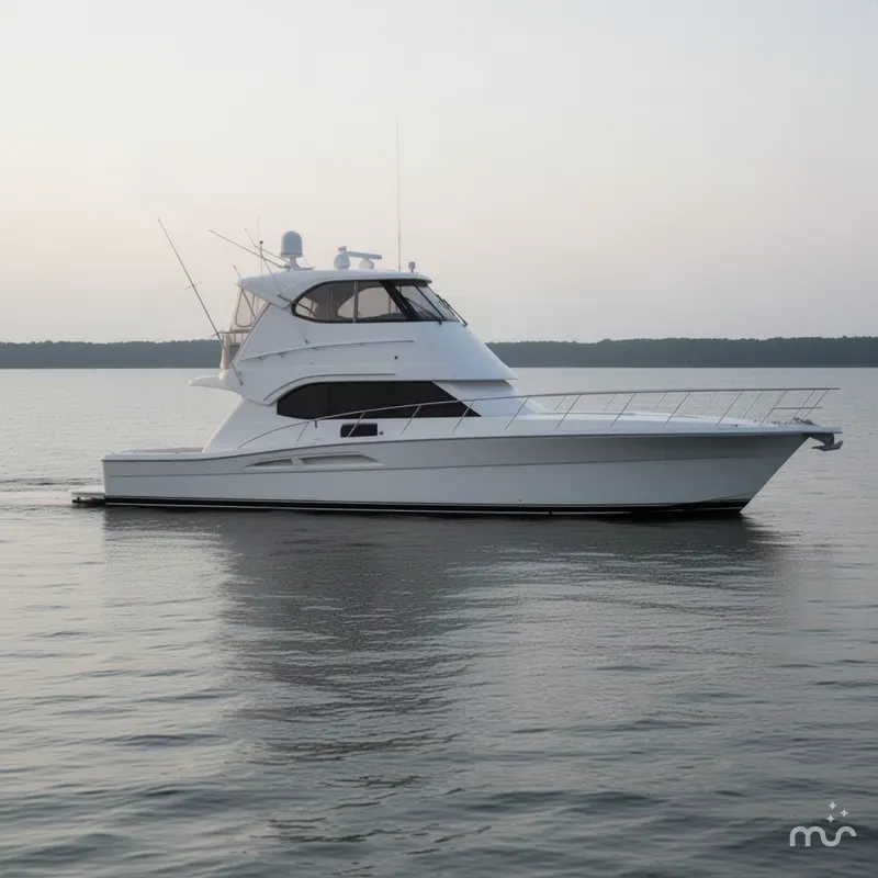 The Image of Riviera 51 Enclosed Flybridge 2008 - 0