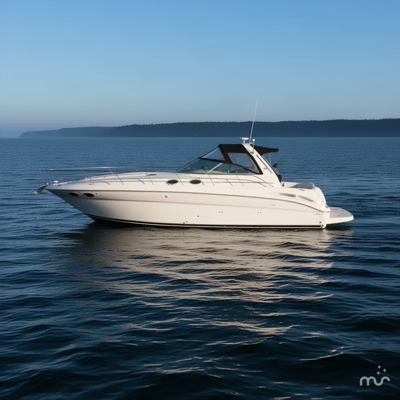 Slide: The Image of Sea Ray 380 Sundancer 2001 - 1