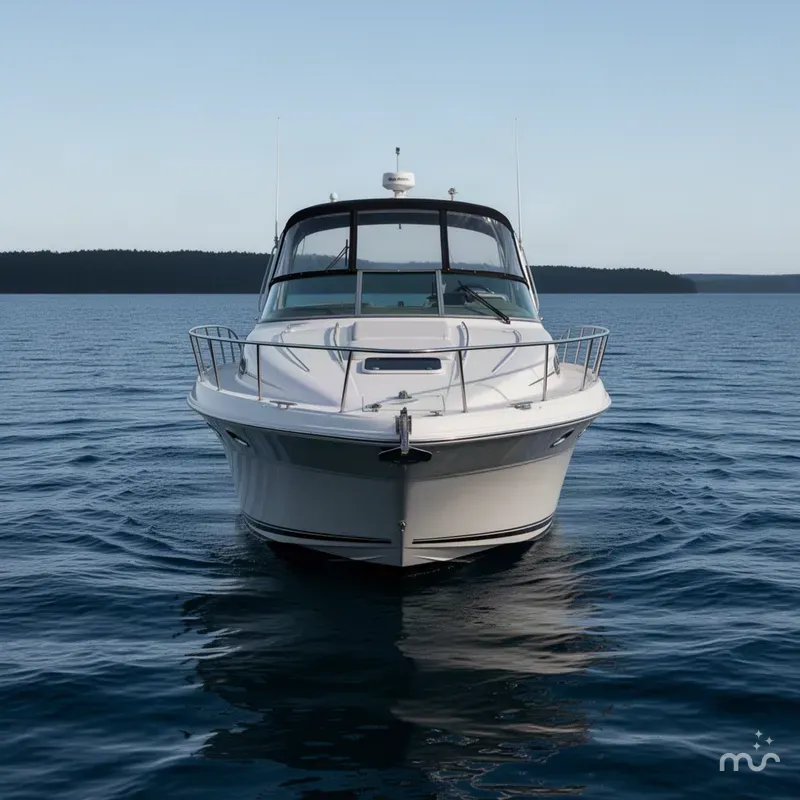 Slide: The Image of Sea Ray 380 Sundancer 2001 - 2