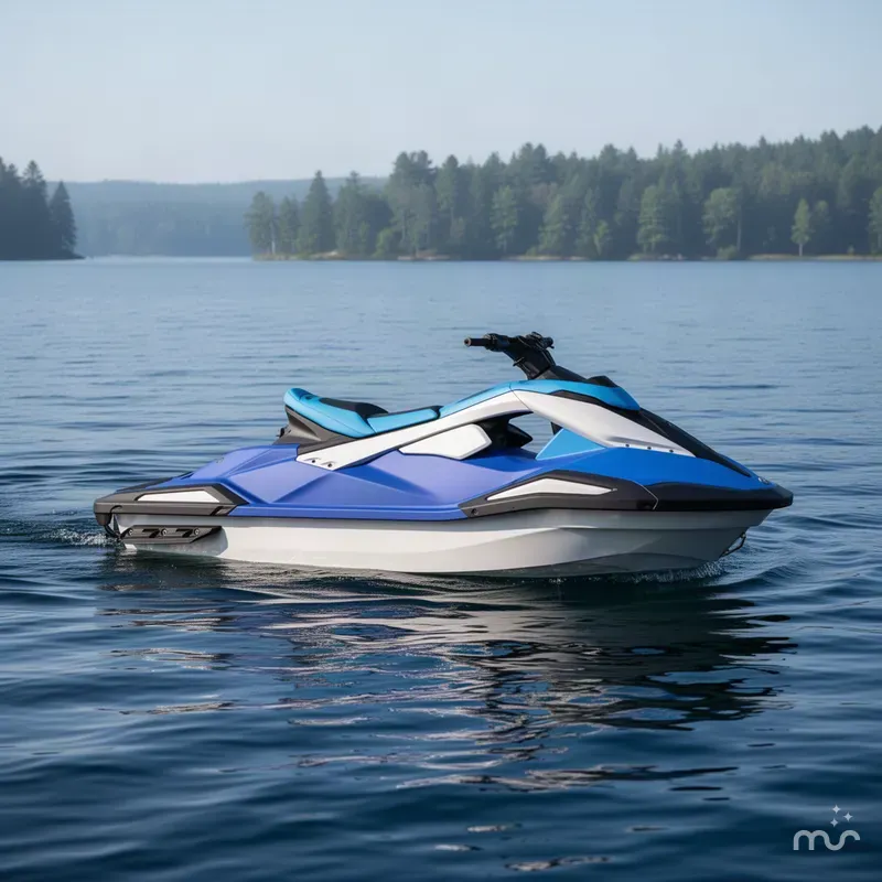 The Image of Yamaha JetBlaster DLX 2-Up 2026 - 0