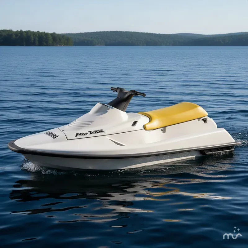 Slide: The Image of Yamaha Pro VXR 1993 - 1