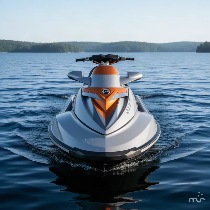 Slide: The Image of Sea-Doo RXT-X 255 2008 - 1