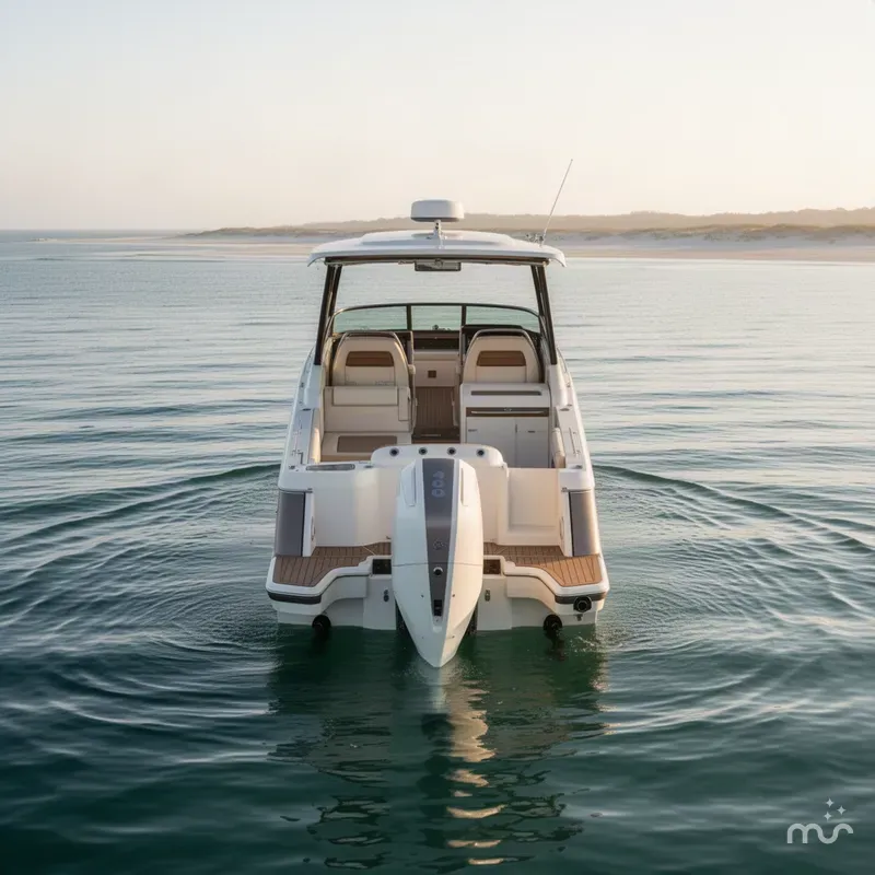 Slide: The Image of Chris-Craft Calypso 32 2026 - 2