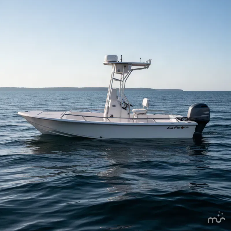 Slide: The Image of Sea Pro SV2100CC Bay Boat 2004 - 1