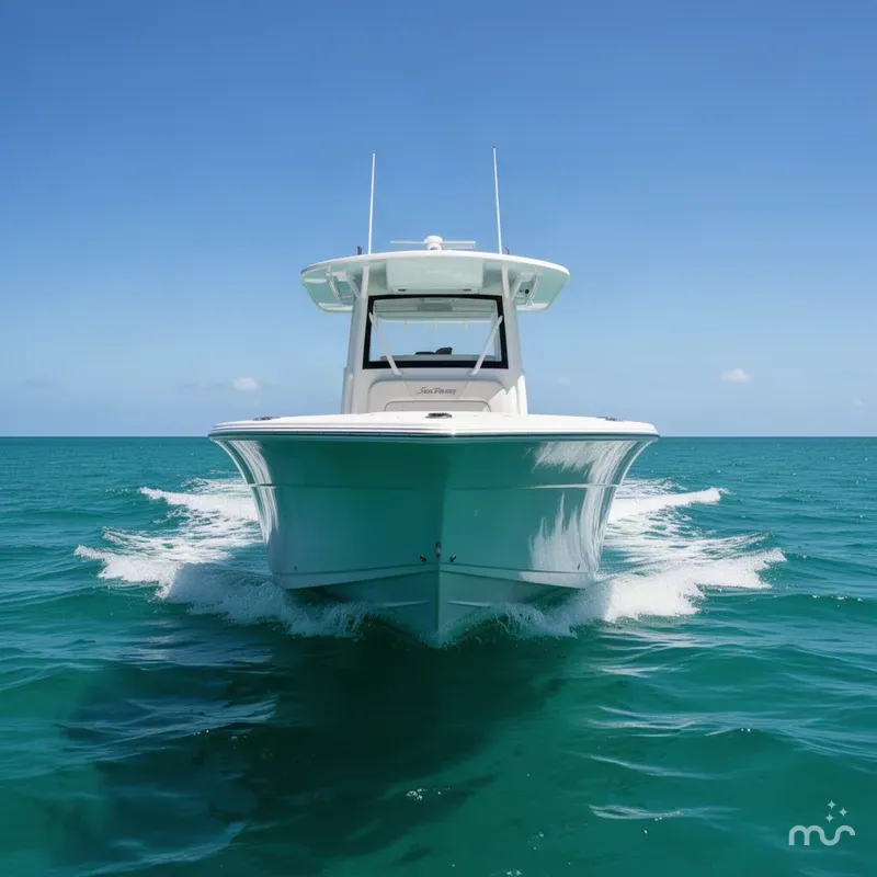 Slide: The Image of Sea Fox 328 Commander 2027 - 1
