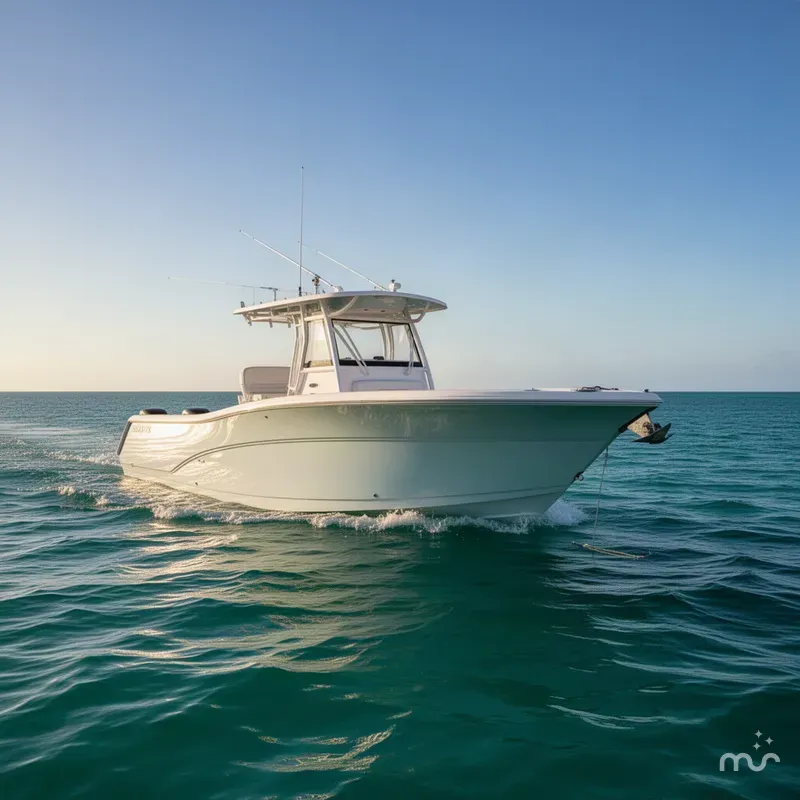Slide: The Image of Sea Fox 328 Commander 2027 - 2