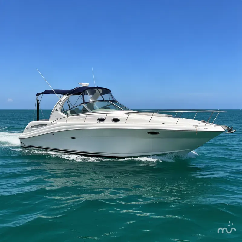 The Image of Sea Ray 340 Sundancer 2005 - 0