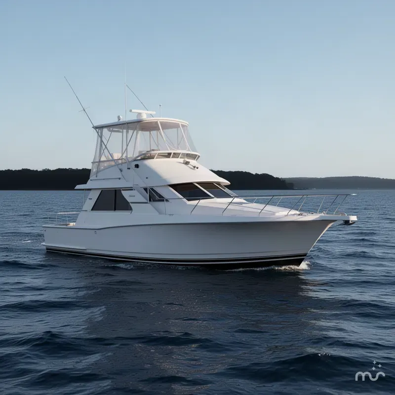 The Image of Silverton 372 Motor Yacht 1997 - 0