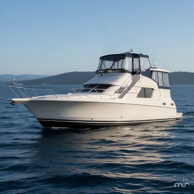 Slide: The Image of Silverton 372 Motor Yacht 1997 - 1