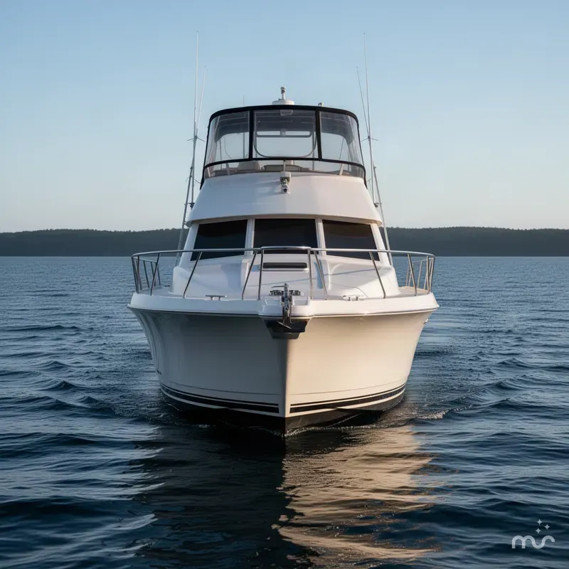 Slide: The Image of Silverton 372 Motor Yacht 1997 - 2
