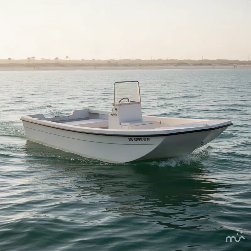 Slide: The Image of Southern Skimmer 2170 SKIFF 2003 - 2