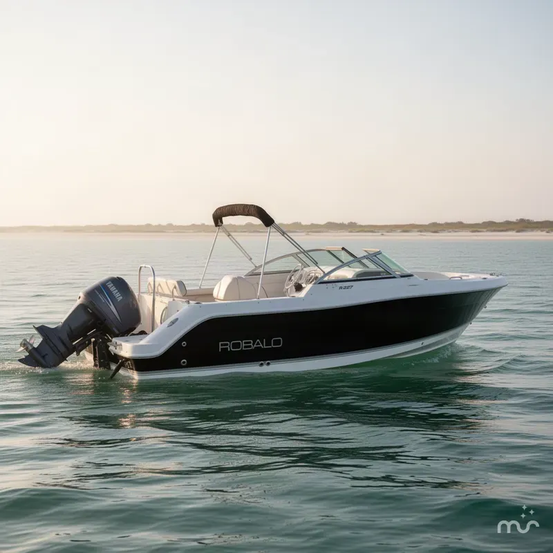 The Image of Robalo R227 Dual Console 2005 - 0